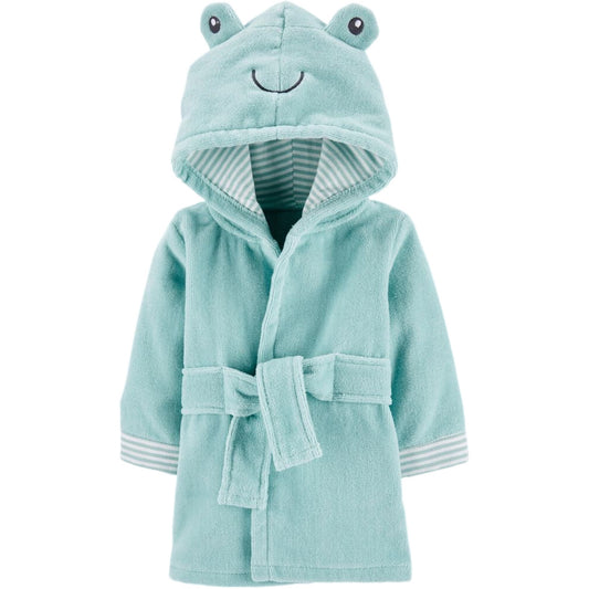 Turquoise Babygrow Bathrobe