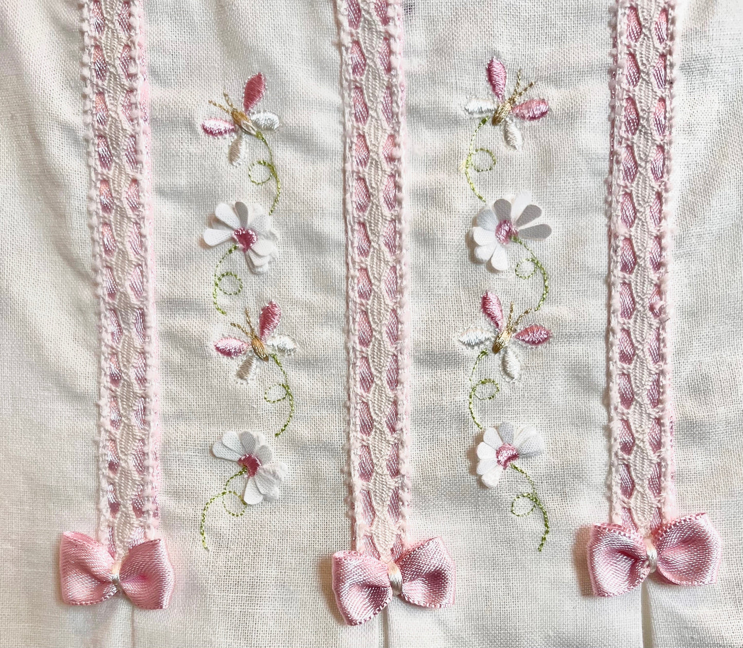Elegant Cream Dress with Delicate Embroidery