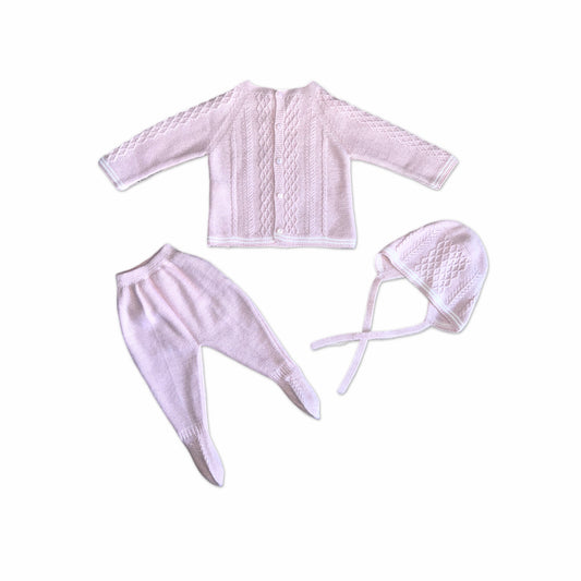 Delicate Pink Hospital Exit Set