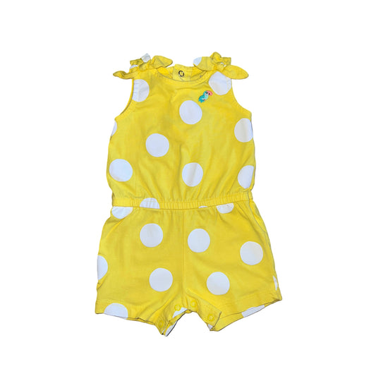 Yellow and Toucan Jumpsuit