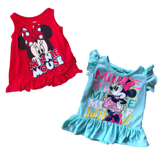 Minnie Mouse T-Shirt Duo