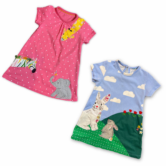 Casual Dress Duo with Animals
