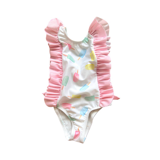 Paletas y Ruchas Swimsuit (Spanish fashion)