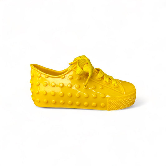 Mini Melissa - Yellow Sneakers