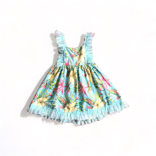 Summer Floral Dress (Spanish fashion)